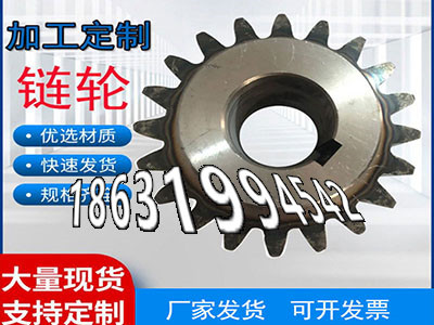 弧齿大轮全新的链轮好用吗粉末冶金齿轮怎么选购碳钢齿轮可以作3模数优点精密齿轮质量好